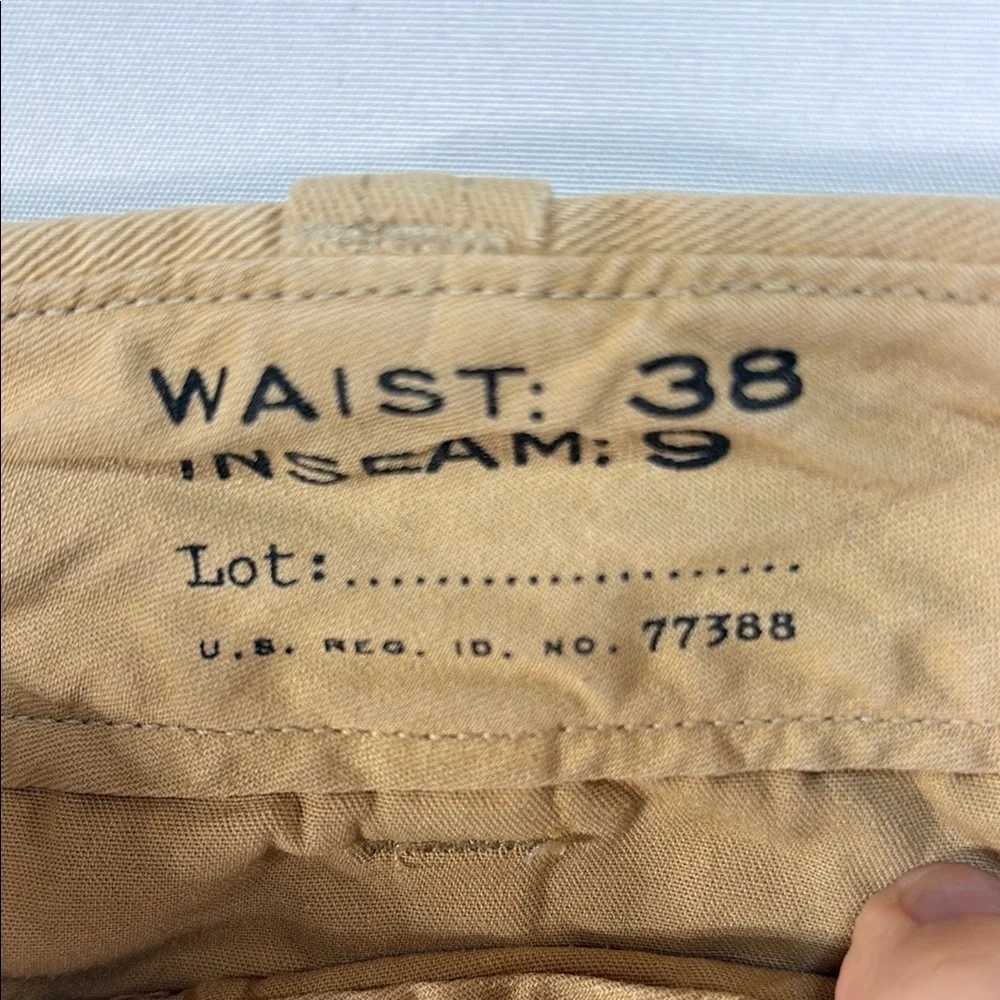 🚢 J. Crew Tan Flat Front Shorts with Classic Design